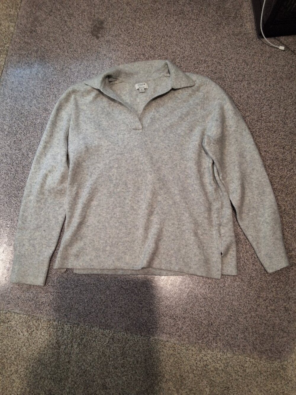 J.Crew Factory Soft Polo Sweater